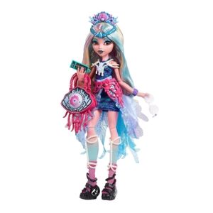 🐩♡Monster High Monster Fest Lagoona Blue Fashion Doll with Festival Outfit